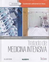 Books Frontpage Tratado de medicina intensiva + acceso web