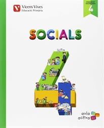 Books Frontpage Socials 4 Valencia (aula Activa)