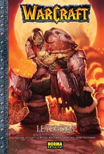 Books Frontpage Warcraft: Leyendas 1