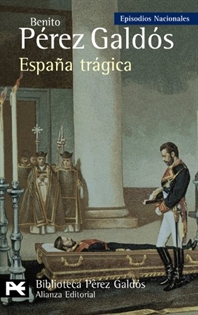 Books Frontpage España trágica