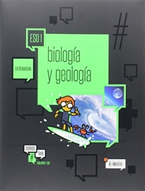 Books Frontpage Biología y Geología 1ª ESO (Tres volumenes)