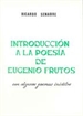 Front pageIntroducción a la poesía de Eugenio Frutos