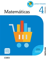 Books Frontpage Matematicas 4 Primaria Saber Hacer Contigo