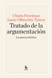 Front pageTratado de la argumentación. La Nueva Retórica