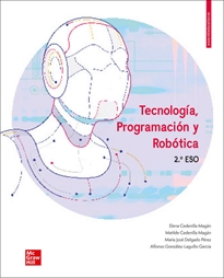Books Frontpage Tecnología, Programación y Robótica 2.º ESO