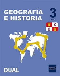 Books Frontpage Inicia Geografía e Historia 3.º ESO. Libro del alumno. Castilla y León