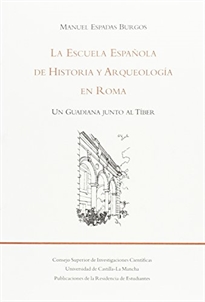 Books Frontpage La escuela española de historia y arqueología en Roma
