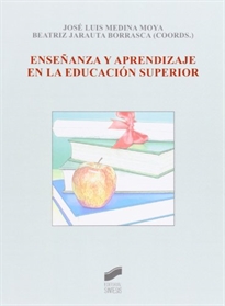 Books Frontpage Enseñanza y aprendizaje en la educación superior