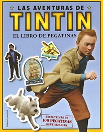 Books Frontpage LIBRO DE PEGATINAS TINTIN