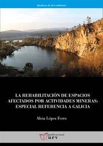 Books Frontpage La rehabilitación de espacios afectados por actividades mineras