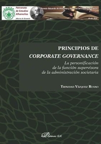 Books Frontpage Principios de corporate governance