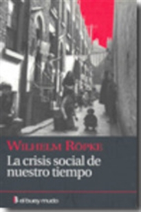 Books Frontpage La crisis social de nuestro tiempo