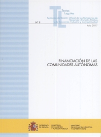 Books Frontpage Financiación de las Comunidades Autónomas