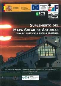 Books Frontpage Suplemento del mapa solar de Asturias