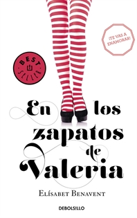 Books Frontpage En los zapatos de Valeria (Saga Valeria 1)