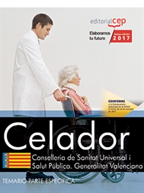 Books Frontpage Celador/a. Conselleria de Sanitat Universal i Salut Pública. Generalitat Valenciana. Temario Específico