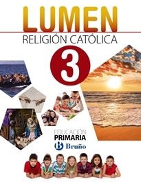 Books Frontpage Religión católica Lumen 3 Primaria