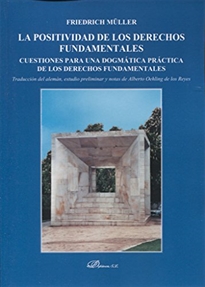 Books Frontpage La positividad de los derechos fundamentales