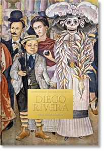 Books Frontpage Diego Rivera. The Complete Murals