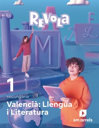 Books Frontpage Llengua i Literatura.1 Secundária. Revola.