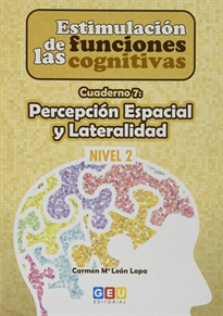Books Frontpage Estimulación de las funciones cognitivas, nivel 2: cuaderno 7