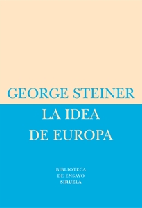 Books Frontpage La idea de Europa