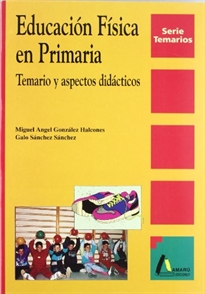 Books Frontpage Educación física en Primaria: temario y aspectos didácticos