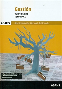 Books Frontpage Temario 1 Gestión de la Administración General del Estado, turno libre