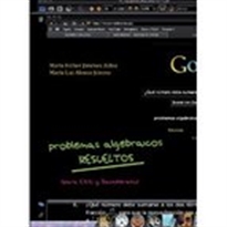 Books Frontpage Problemas algebraicos resueltos