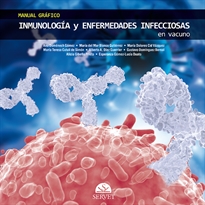 Books Frontpage Manual gráfico de inmunología y enfermedades infecciosas en vacuno
