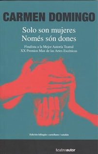 Books Frontpage Solo son mujeres / Només són dones