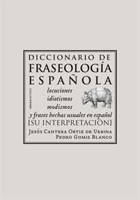 Books Frontpage Diccionario de fraseología española