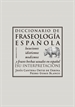 Front pageDiccionario de fraseología española
