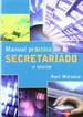 Portada del libro Manual Práctico de Secretariado. 2ª Edición.