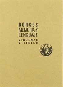 Books Frontpage Borges. Memoria y lenguaje