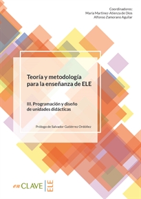 Books Frontpage Teoría y Metodología para la enseñanza de ELE. Vol. III