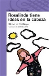 Books Frontpage Rosalinde Tiene Ideas En La Cabeza