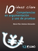 Front page10 Ideas Clave. Competencias en argumentación y uso de pruebas