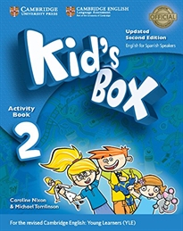 Books Frontpage Kid's Box Level 2 Activity Book with CD-ROM Updated English for Spanish Speakers