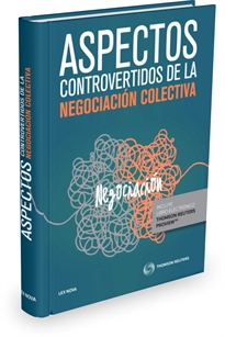 Books Frontpage Aspectos controvertidos de negociación colectiva (Papel + e-book)