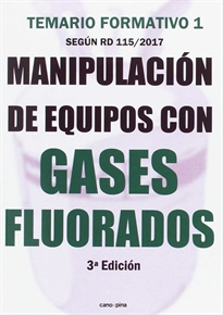 Books Frontpage Manipulación de equipos con gases fluorados