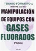 Front pageManipulación de equipos con gases fluorados