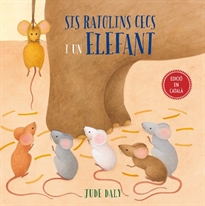 Books Frontpage Sis ratolins cecs i un elefant