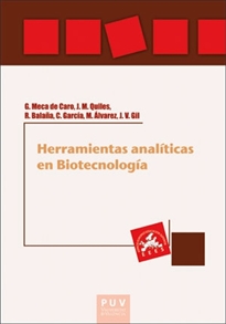 Books Frontpage Herramientas analíticas en Biotecnología