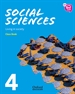 Front pageNew Think Do Learn Social Sciences 4. Class Book Living in society (National Edition)