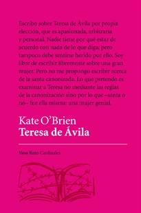 Books Frontpage Teresa de Ávila