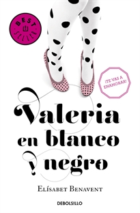 Books Frontpage Valeria en blanco y negro (Saga Valeria 3)
