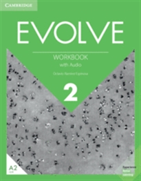 Books Frontpage Evolve Level 2 Workbook with Audio