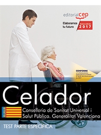 Books Frontpage Celador/a. Conselleria de Sanitat Universal i Salut Pública. Generalitat Valenciana. Test Específicos