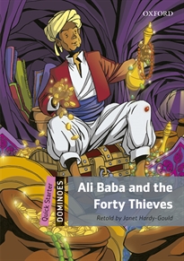 Books Frontpage Dominoes Quick Starter. Ali Baba and the Forty Thieves MP3 Pack